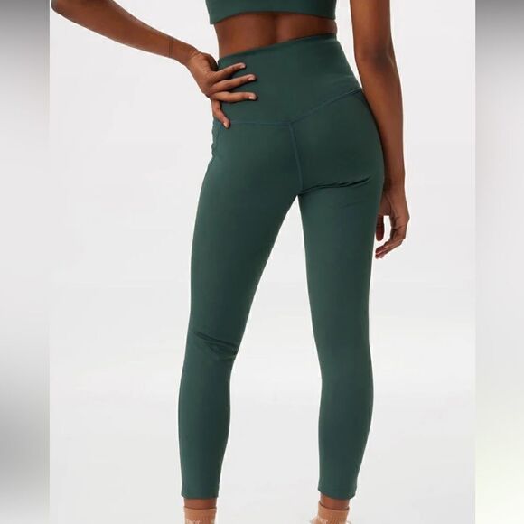 Girlfriend Collective Moss Compressive High-Rise Legging - Picture 2 of 6